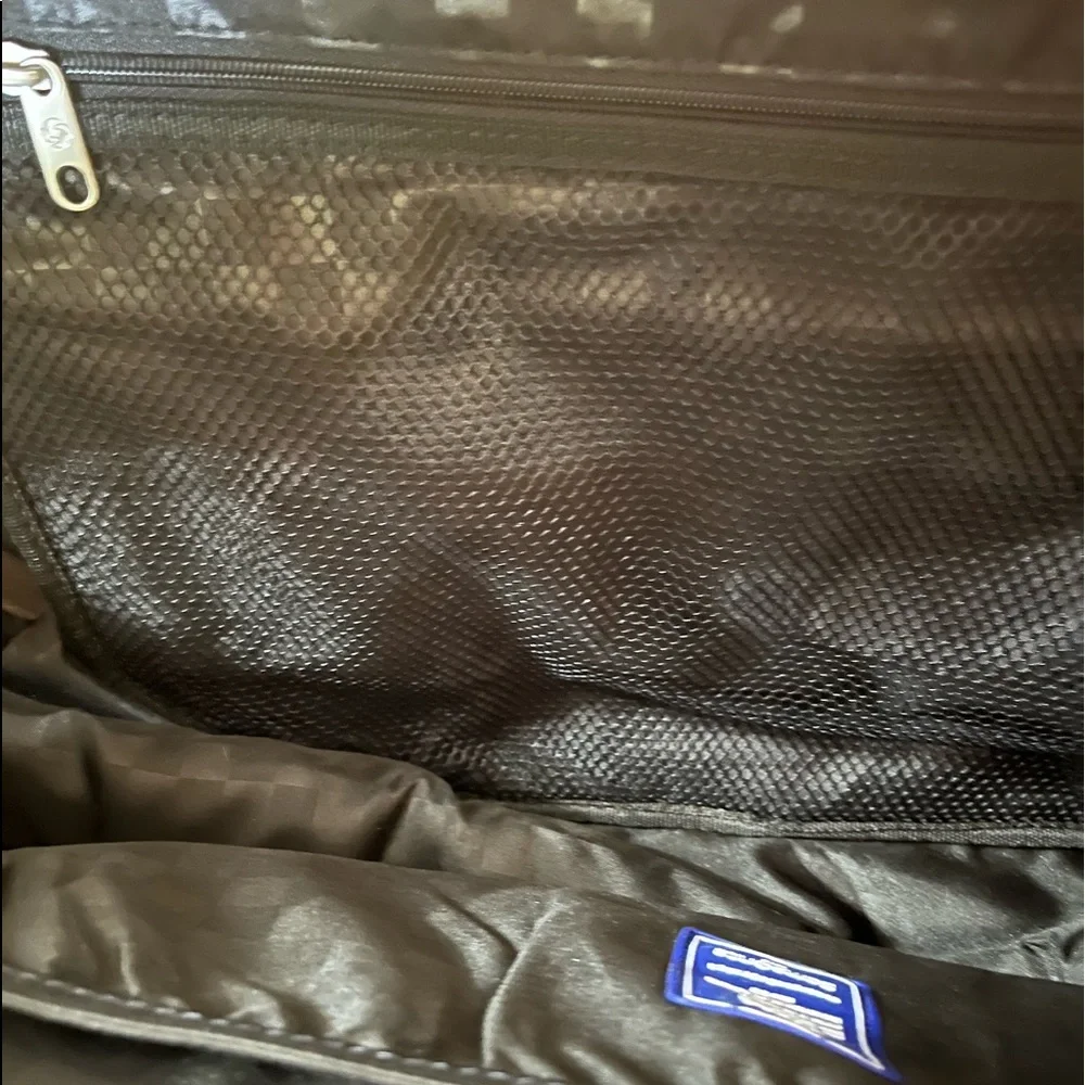 Samsonite briefcase missing shoulder strap EUC
